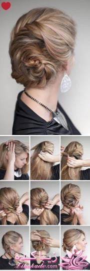 مدل مو در منزل